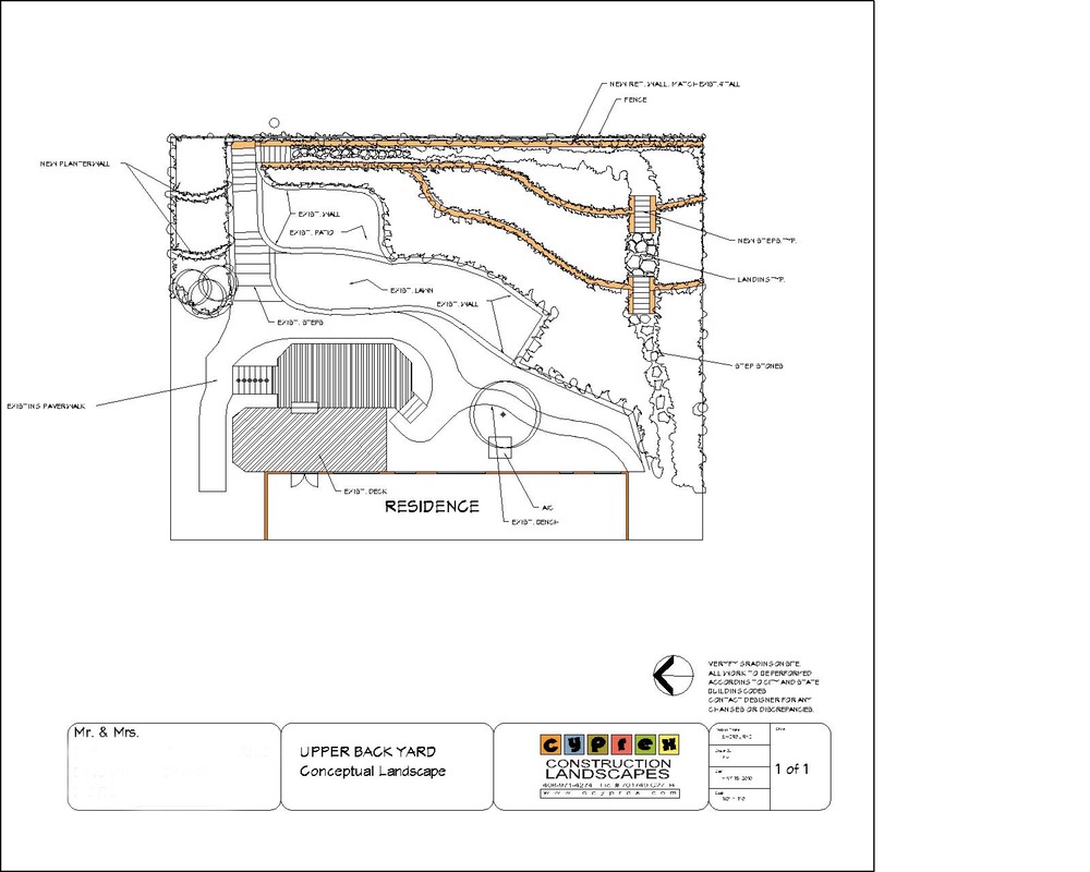 landscape conceptual plan