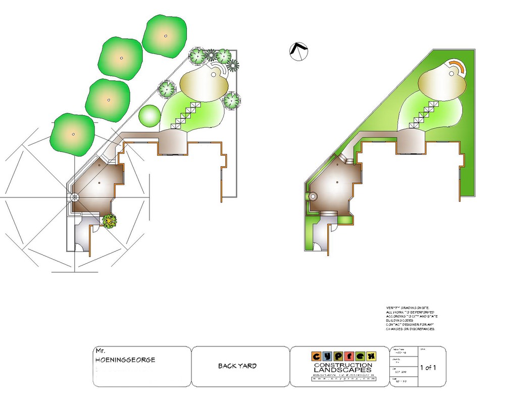 Cupertino landscape design