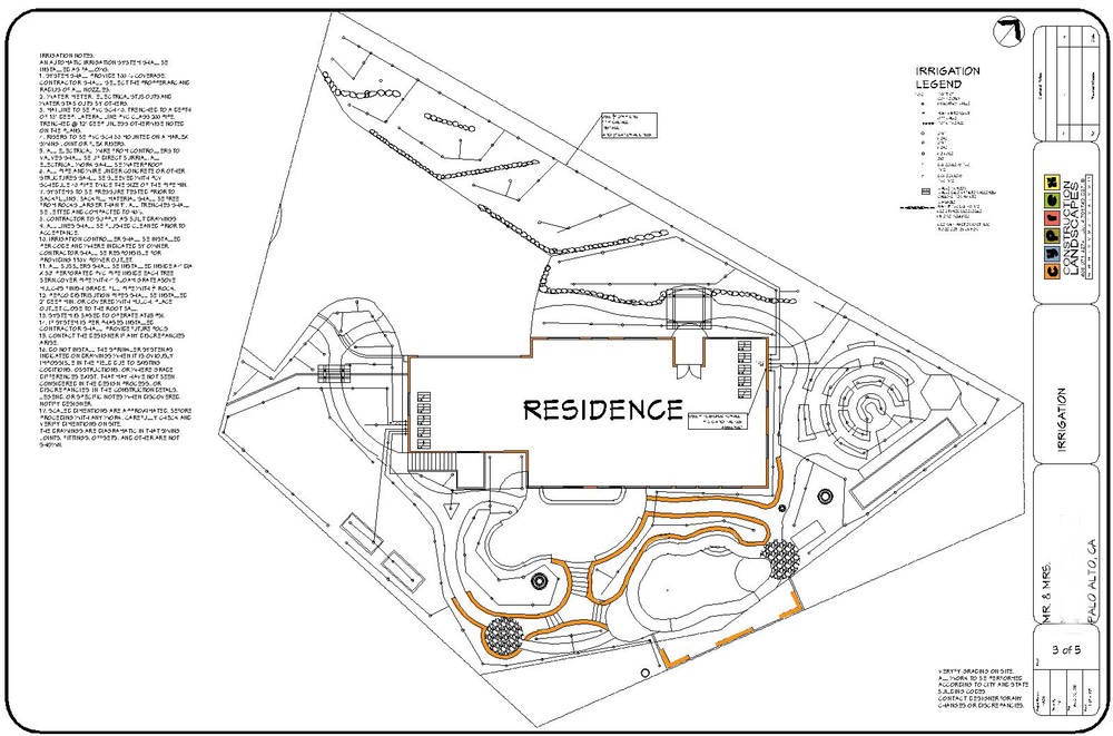 palo alto irrigation plan