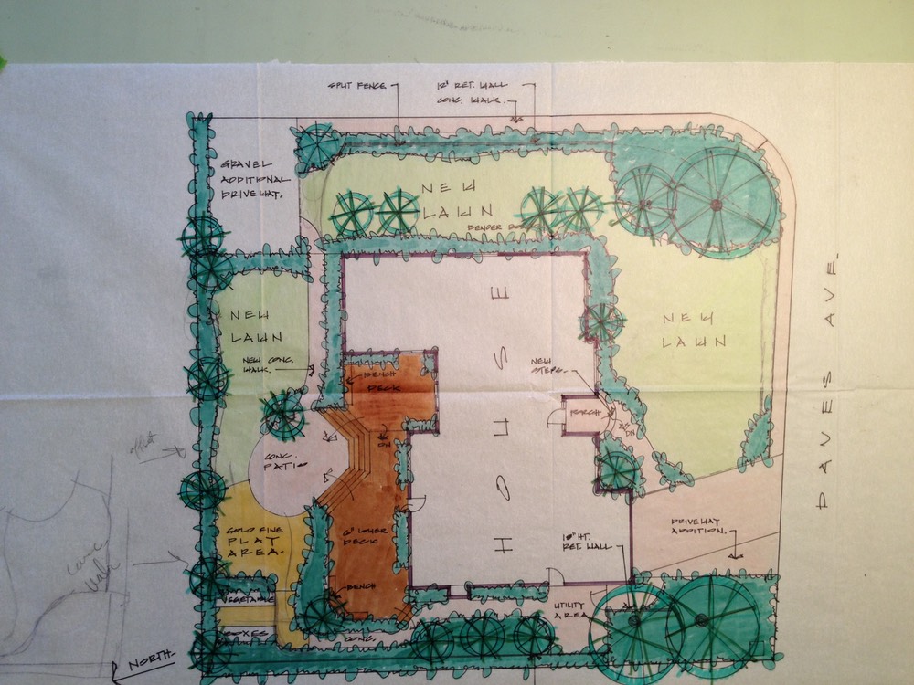 mountain view landscape design