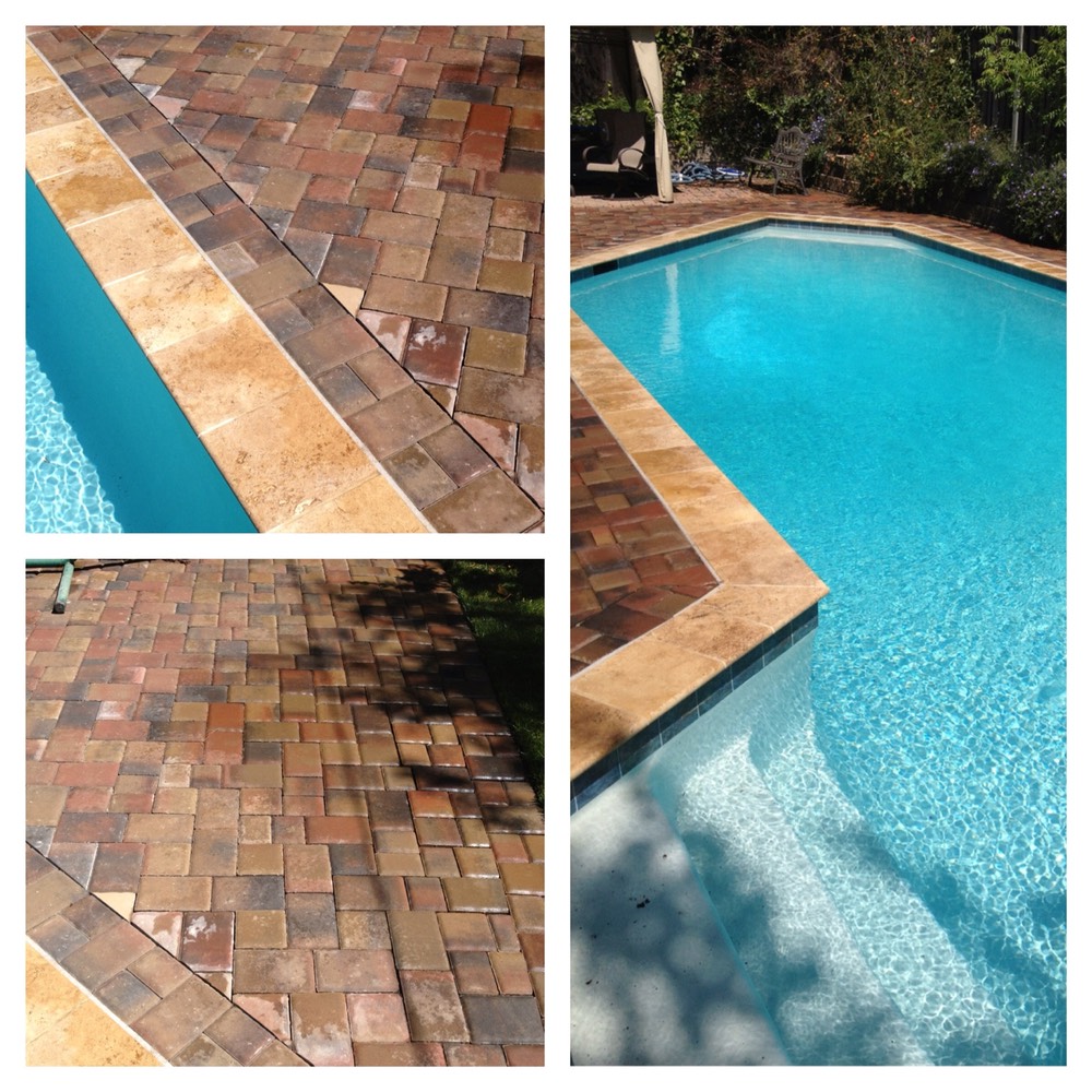 Paver pool