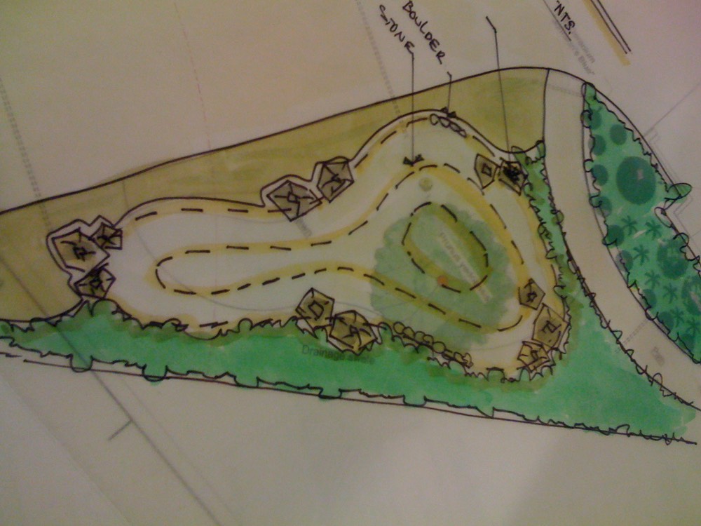 pond design